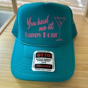 Cute graphic trucker hat